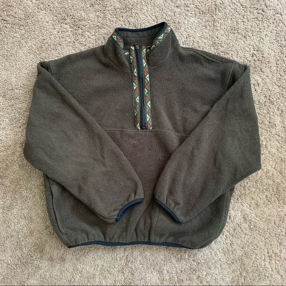 Vintage Woolrich Fleece Pullover